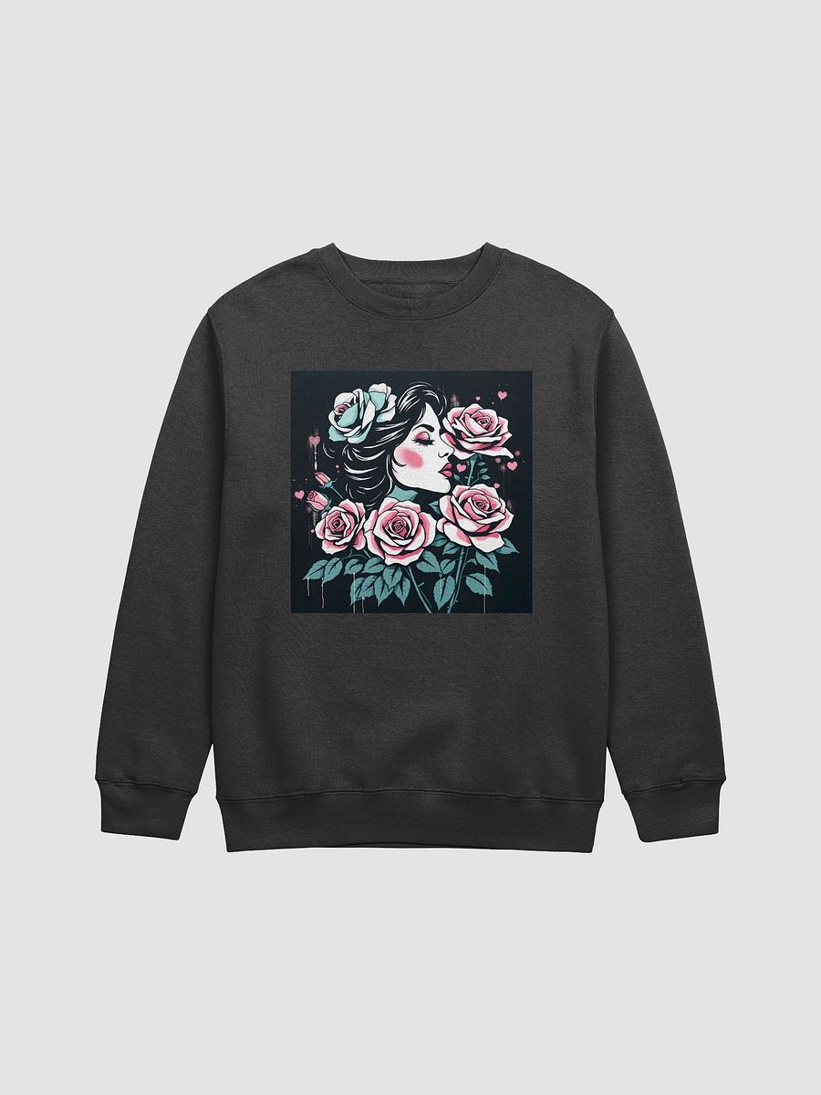 Romantic Rose Dream Crewneck Sweatshirt product image (1)