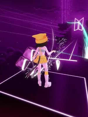 My little soda pop *pop*  ----- #vr #vtuber #fullbodytracking #beatsaber #kpopdemonhunters 