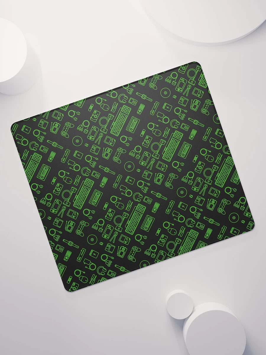 Neon Green Devices Mouse Pad (Thin) product image (13)
