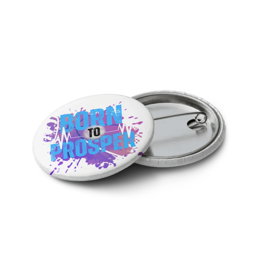 Born to Prosper Vibes Pin Set product image (3)