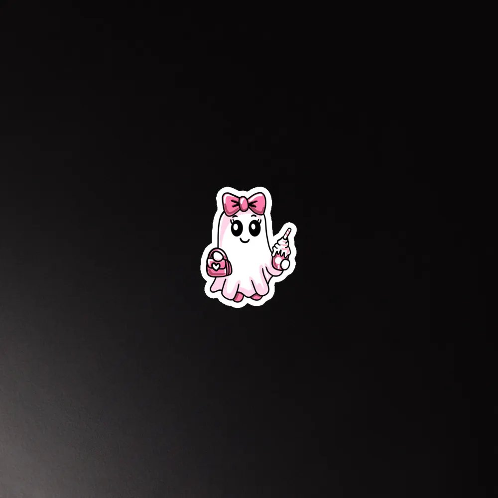 Cute Ghost Magnet product image (4)