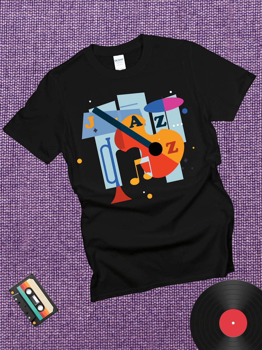 Colorful Jazz T-Shirt product image (1)