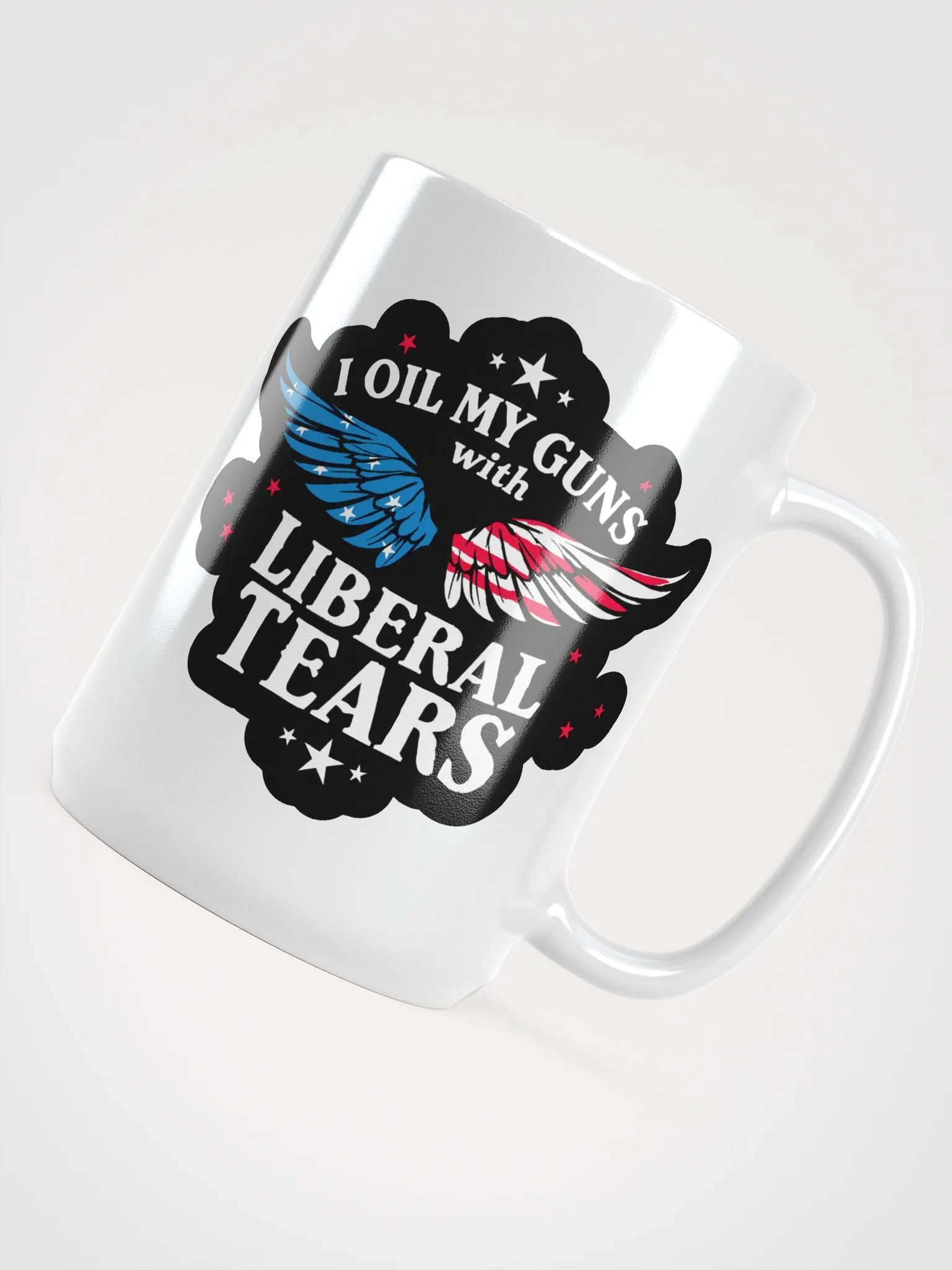 Mug: Liberal Tears Gun Oil product image (7)