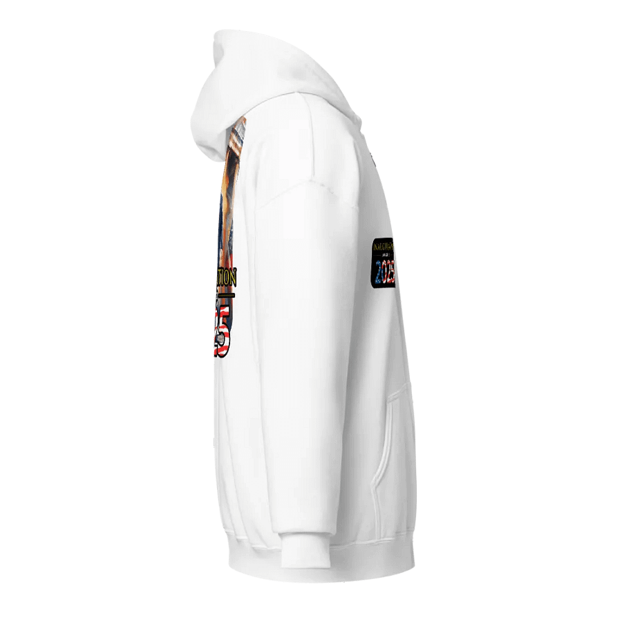 Zip Hoodie: Trump, Inauguration 2025 product image (16)