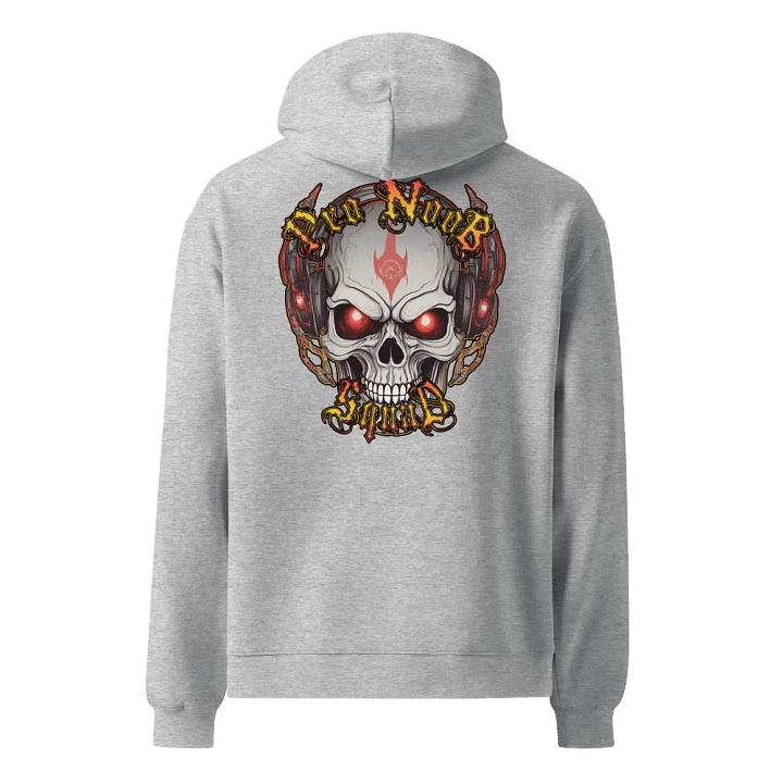 NooB Skull Hoodie product image (1)