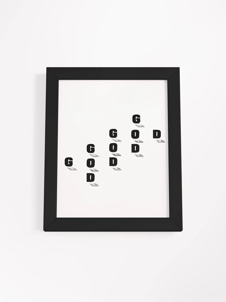 Vibrant Matte Poster in Ayous Wood Frame product image (7)