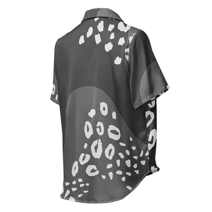 Flowing Pebbles Women's Satin Pajama Top product image (3)