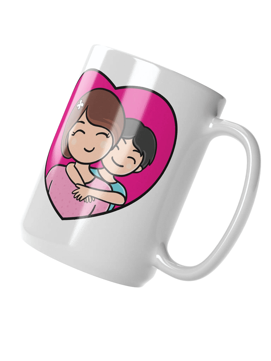 Mother & Son Heartwarming Embrace Mug product image (4)