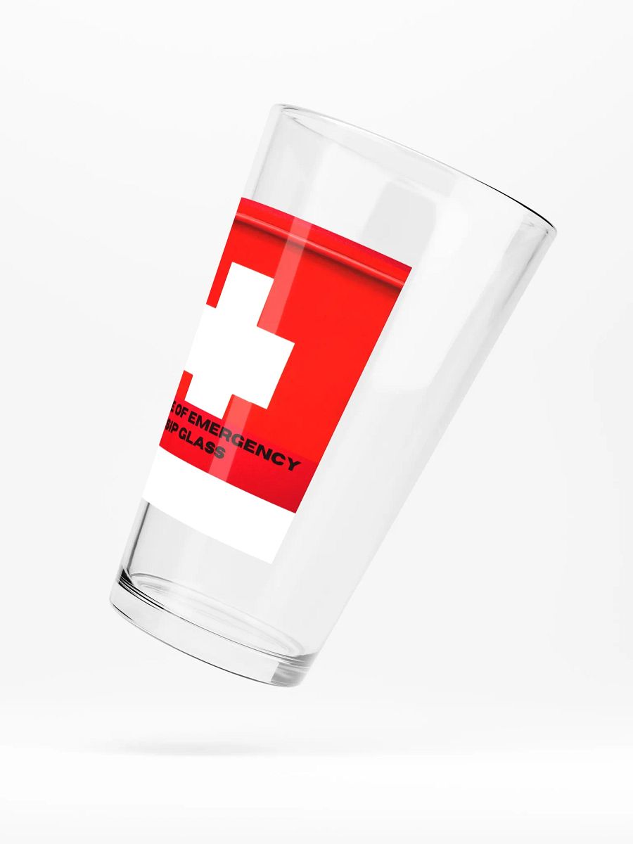 Emergency Sip Glass - Shaker Pint product image (5)