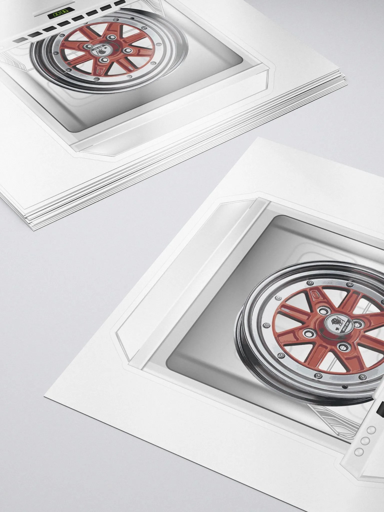 Dish-washer (SSR mkIII) - Sticker product image (5)