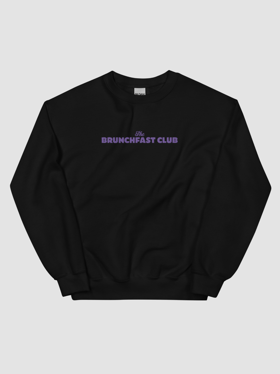 The Brunchfast Club Embroidered Sweatshirt product image (4)