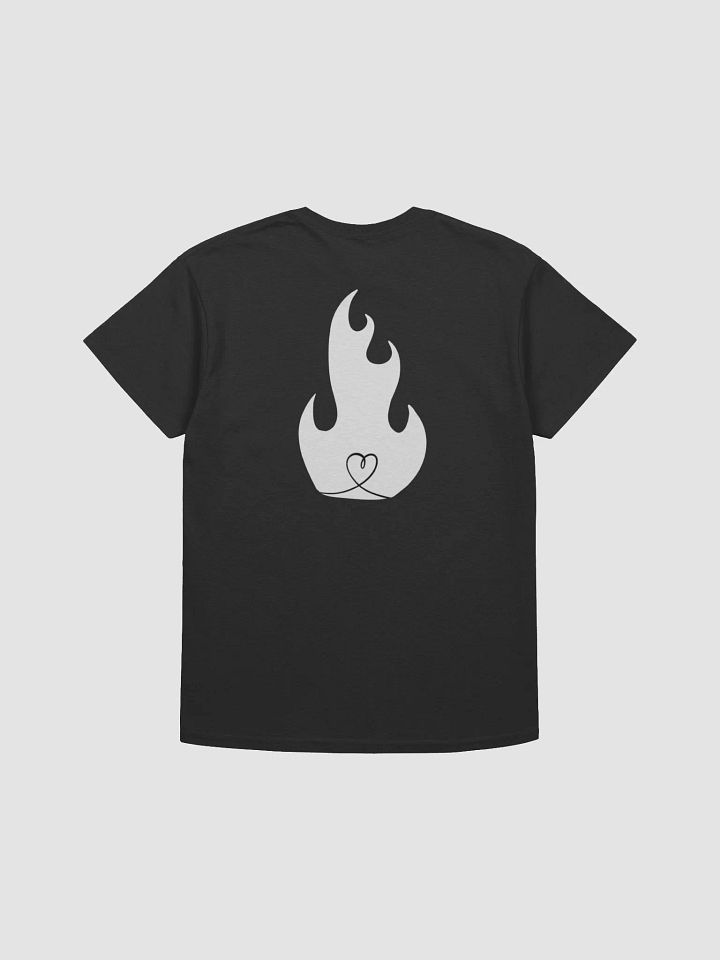 White Fire T shirt Back product image (16)