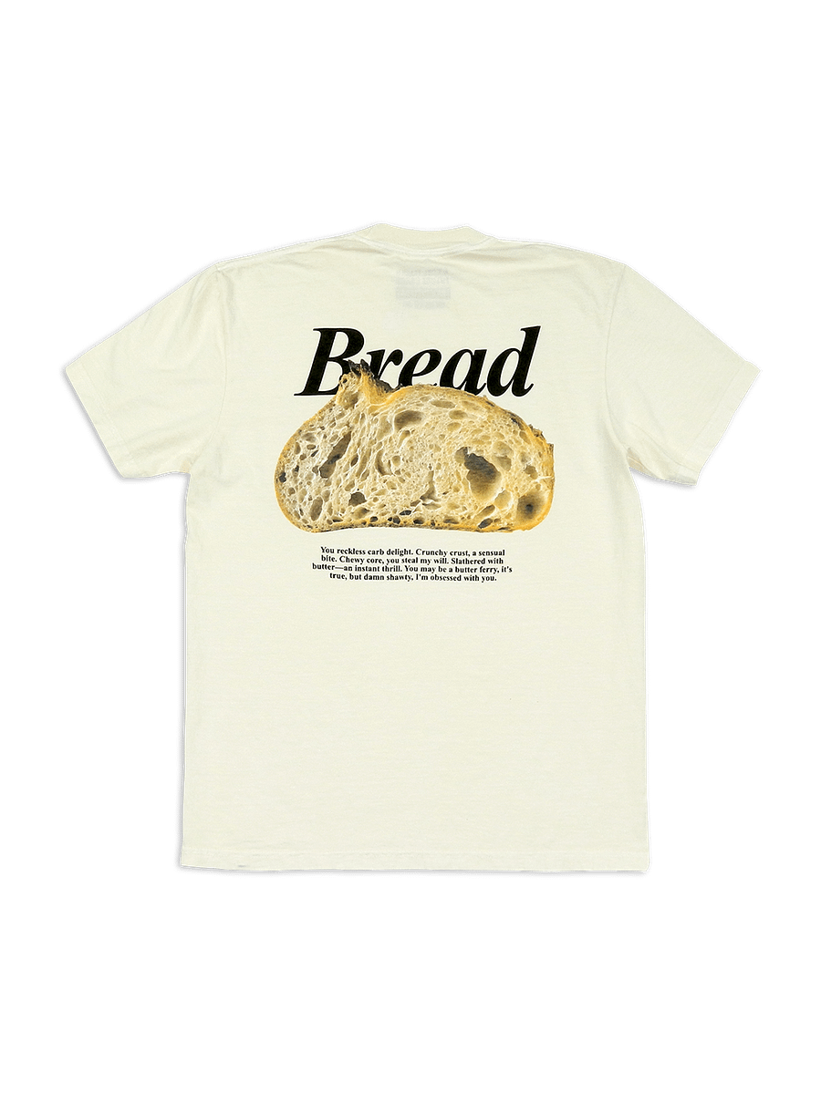 BREAD POCKET TEE- IVORY product image (2)