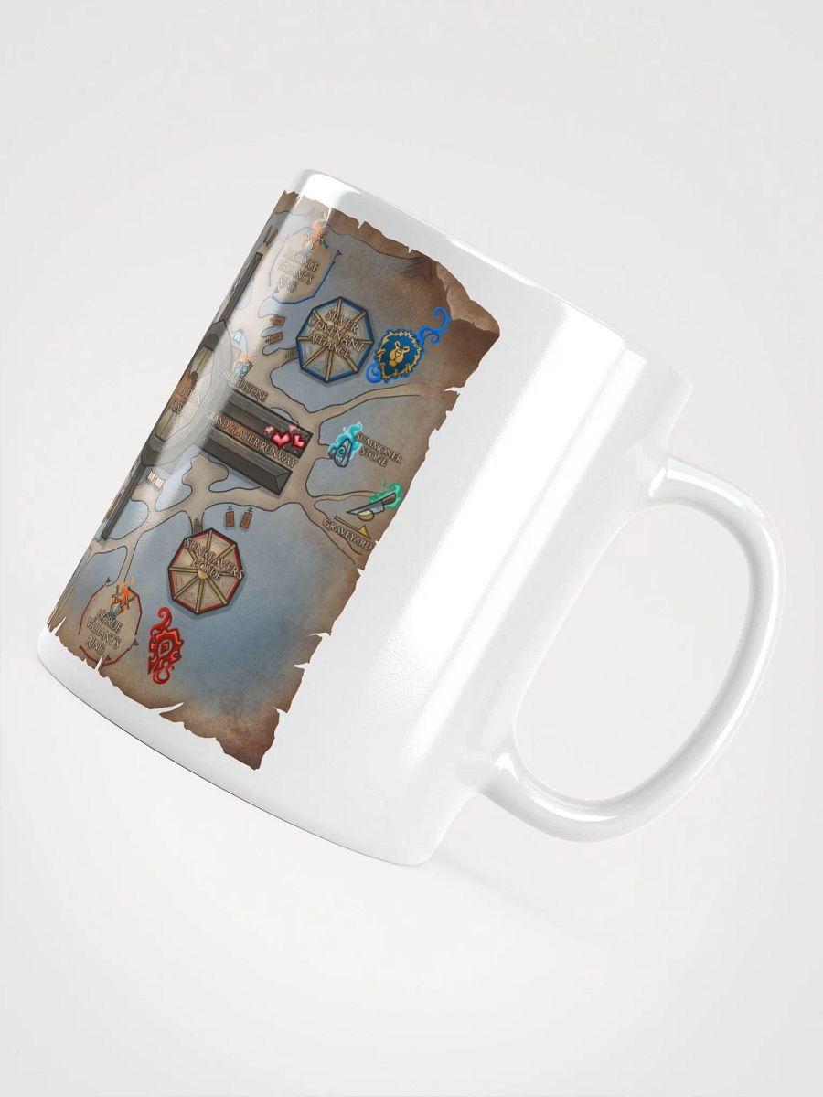 Tournament of Ages - Fairegrounds Map - White Glossy Mug product image (4)