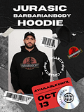 Jurassic Hoodie (Until Oct. 13 with 48-hour Early Bird Discount) product image (1)