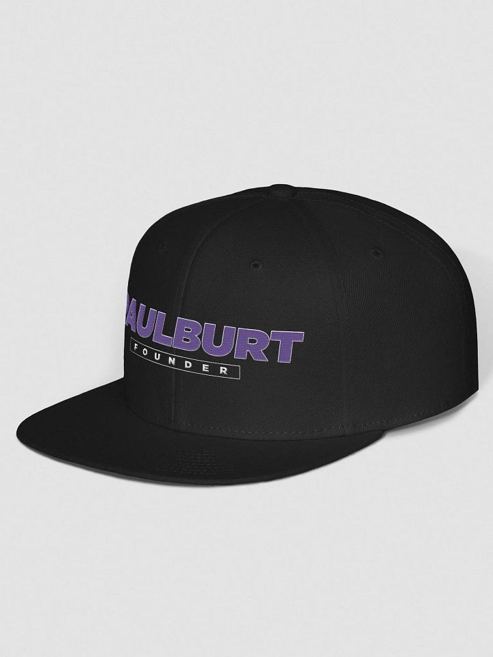 PaulBurt Founder Edition (Purple) - 3D Snapback Cap product image (2)