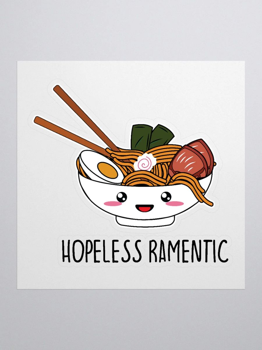 Hopeless Ramentic Sticker product image (1)