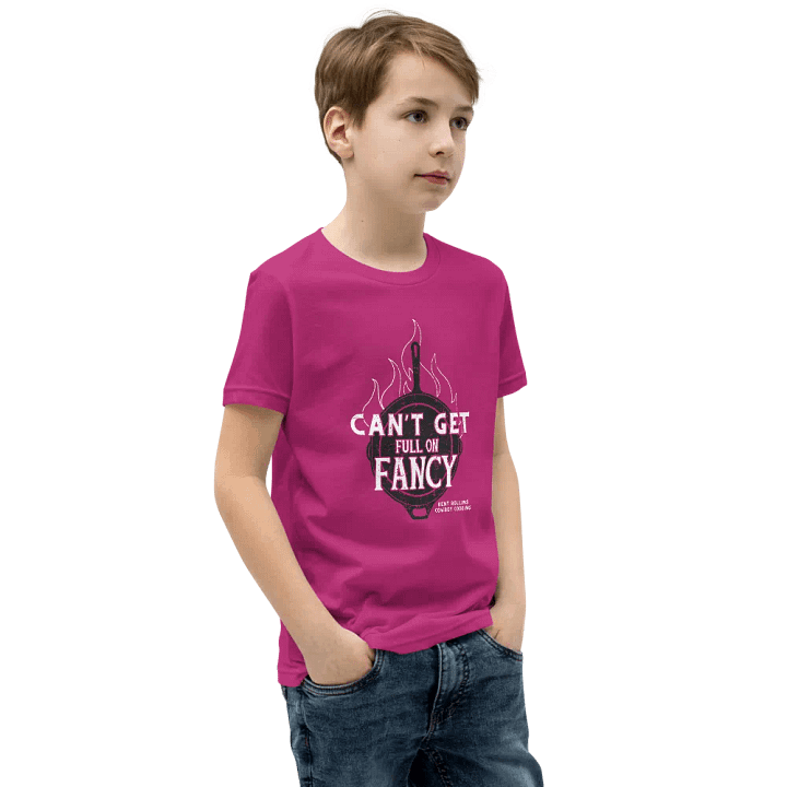 Can't Get Full on Fancy Shirt Kids product image (4)