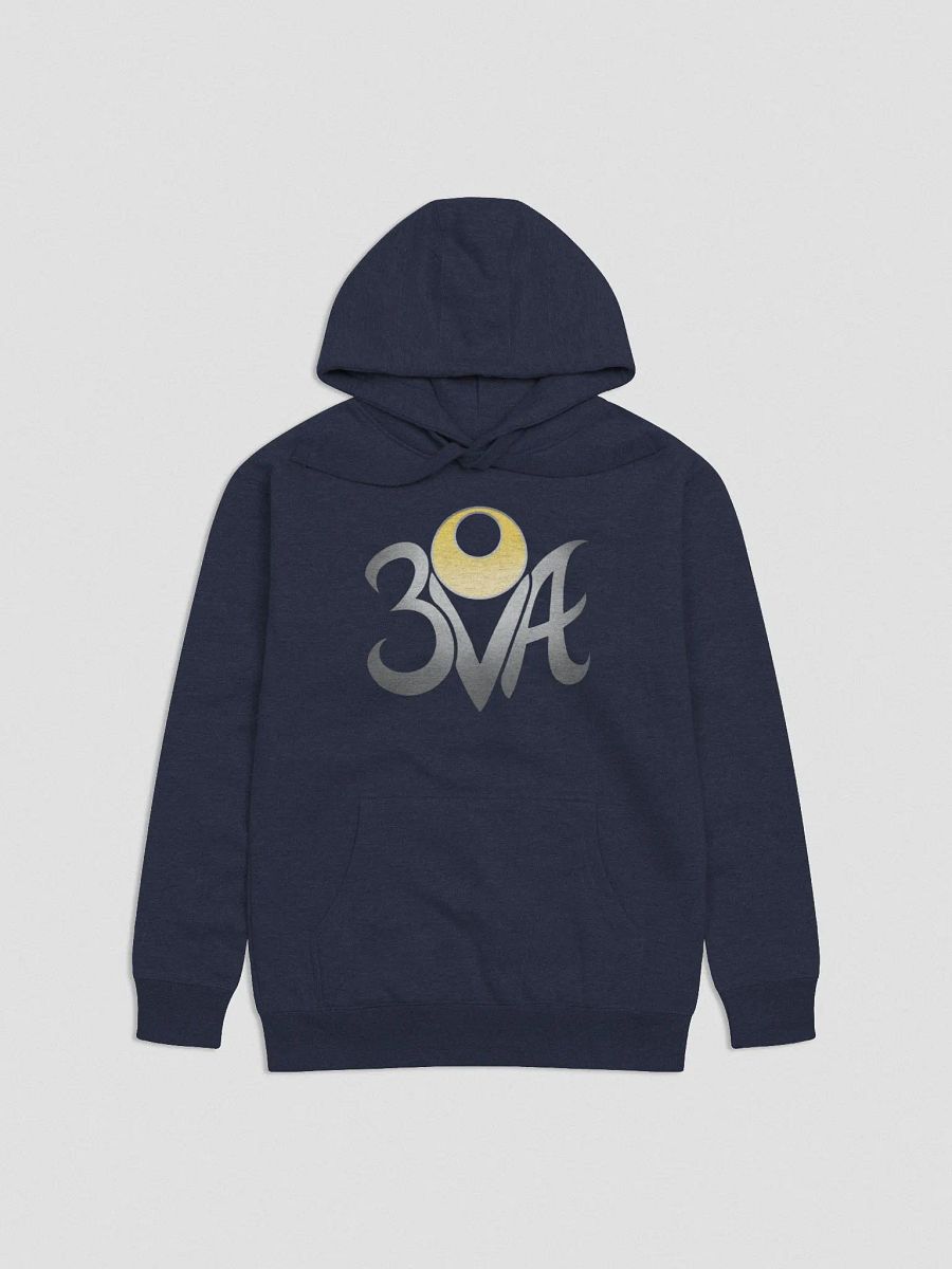 Silver 3VA Logo Hoodie Sweatshirt (see more for color options) product image (2)