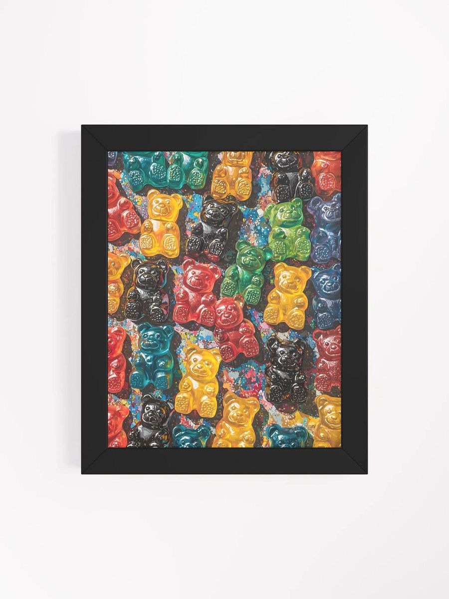 Gummy Bears Framed Poster Art product image (69)