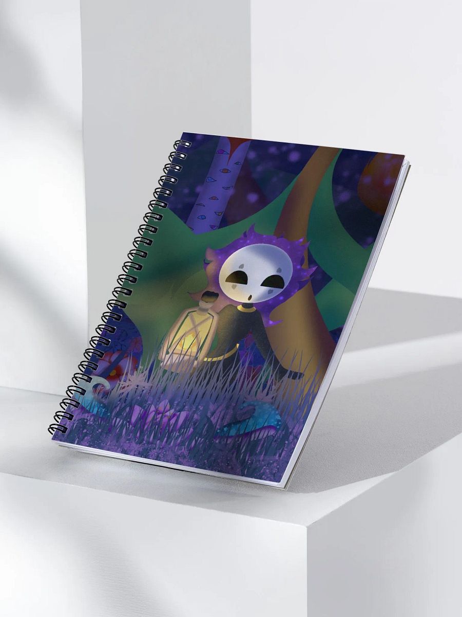 Miss Nobody Chibi Notebook product image (3)
