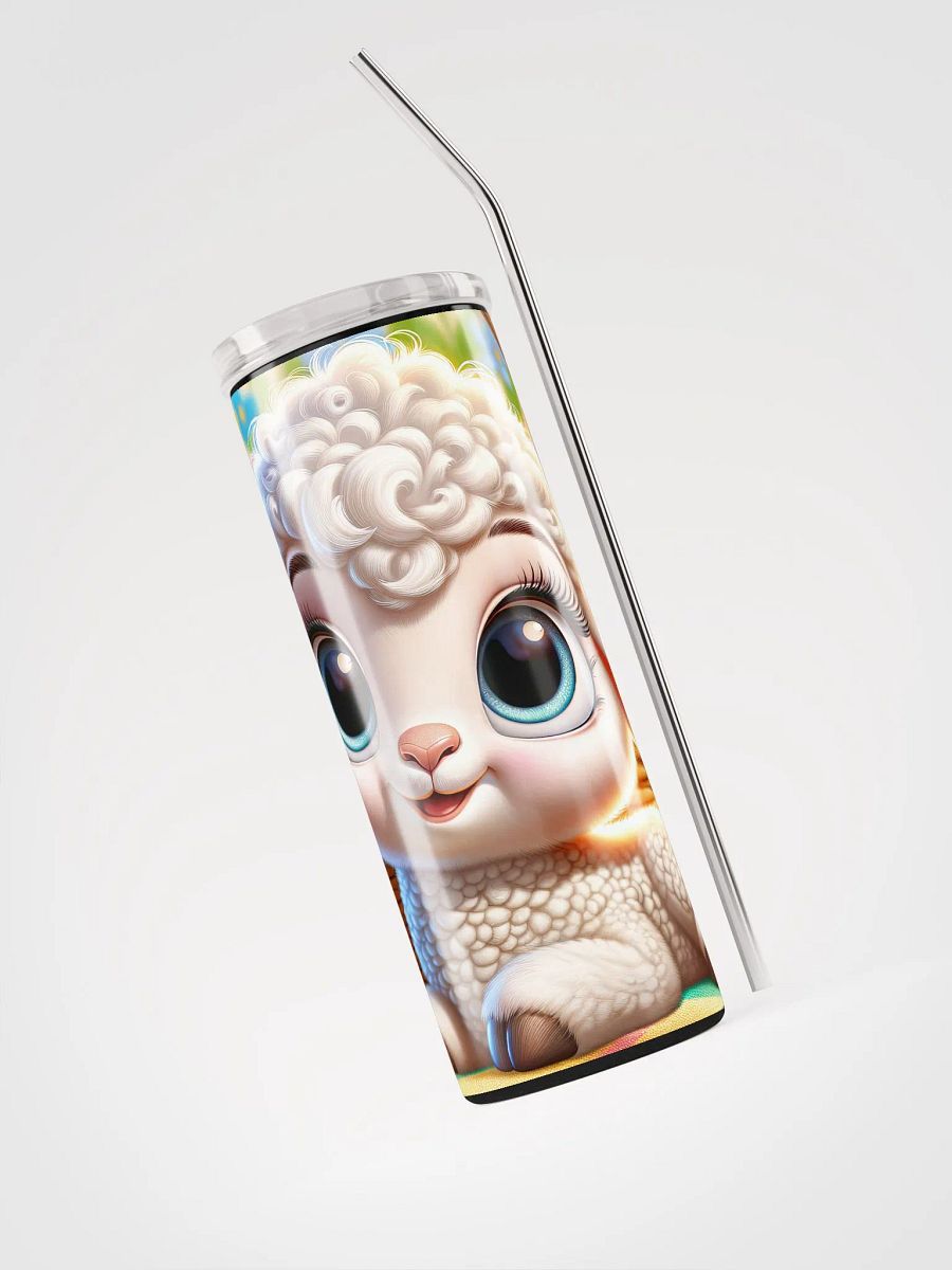Easter Lamb Stainless Steel Tumbler product image (6)