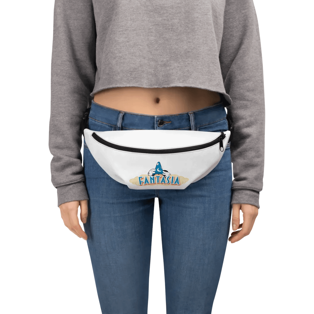 Sorcerer x Fantasia Fanny Pack (White) product image (3)