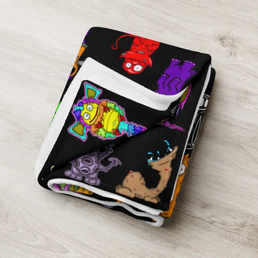 All Voidlings All The Time Blanket product image (6)
