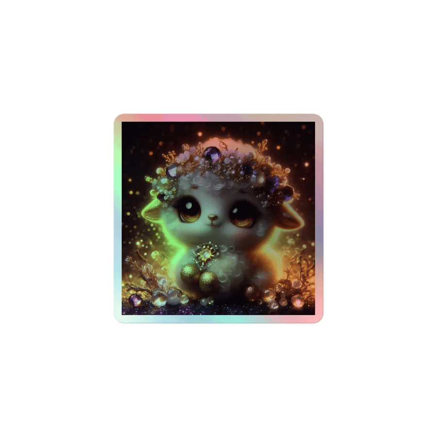 Cute Lamb Sticker product image (1)