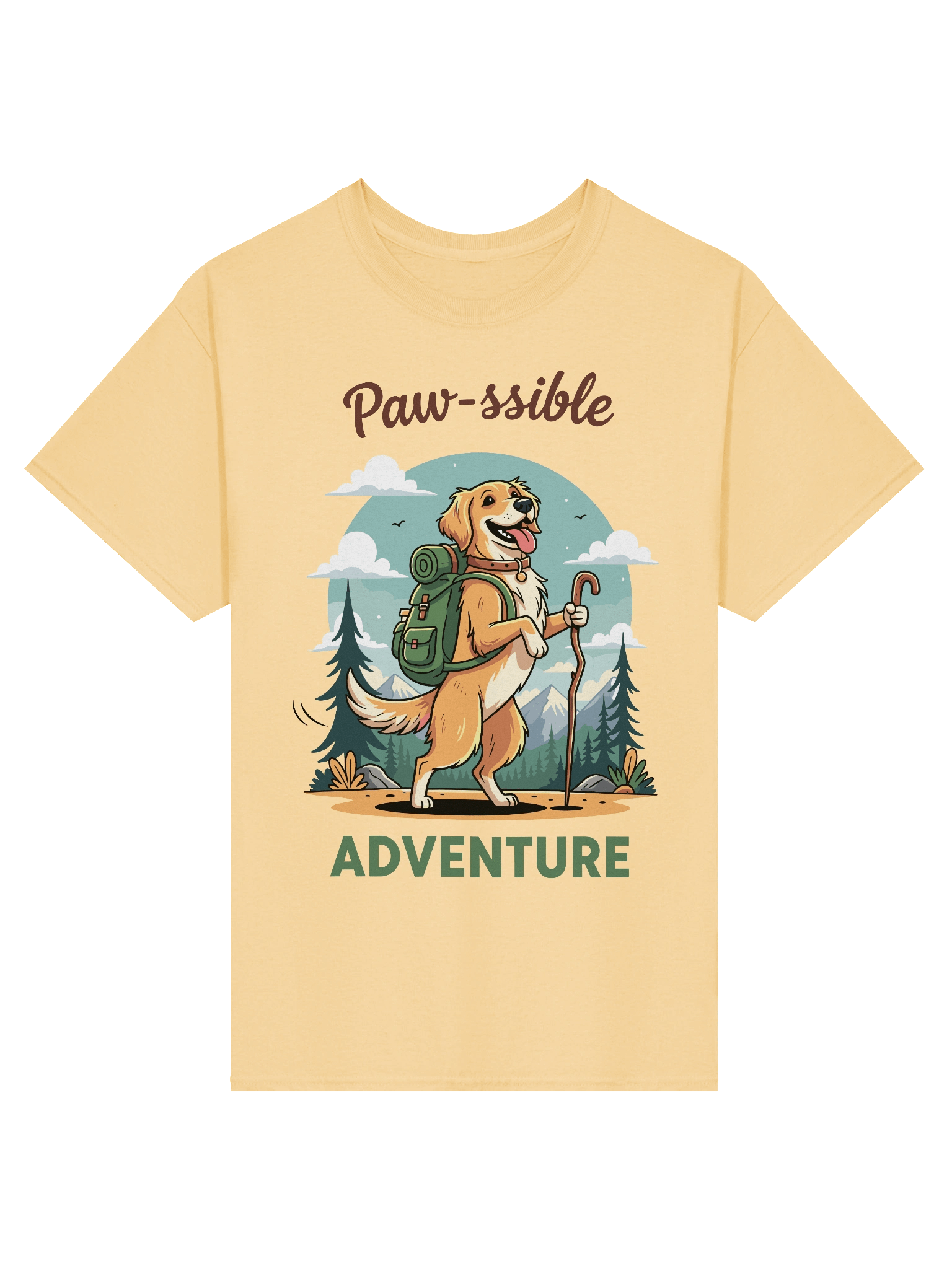 Paw-ssible Adventure - Tee product image (1)