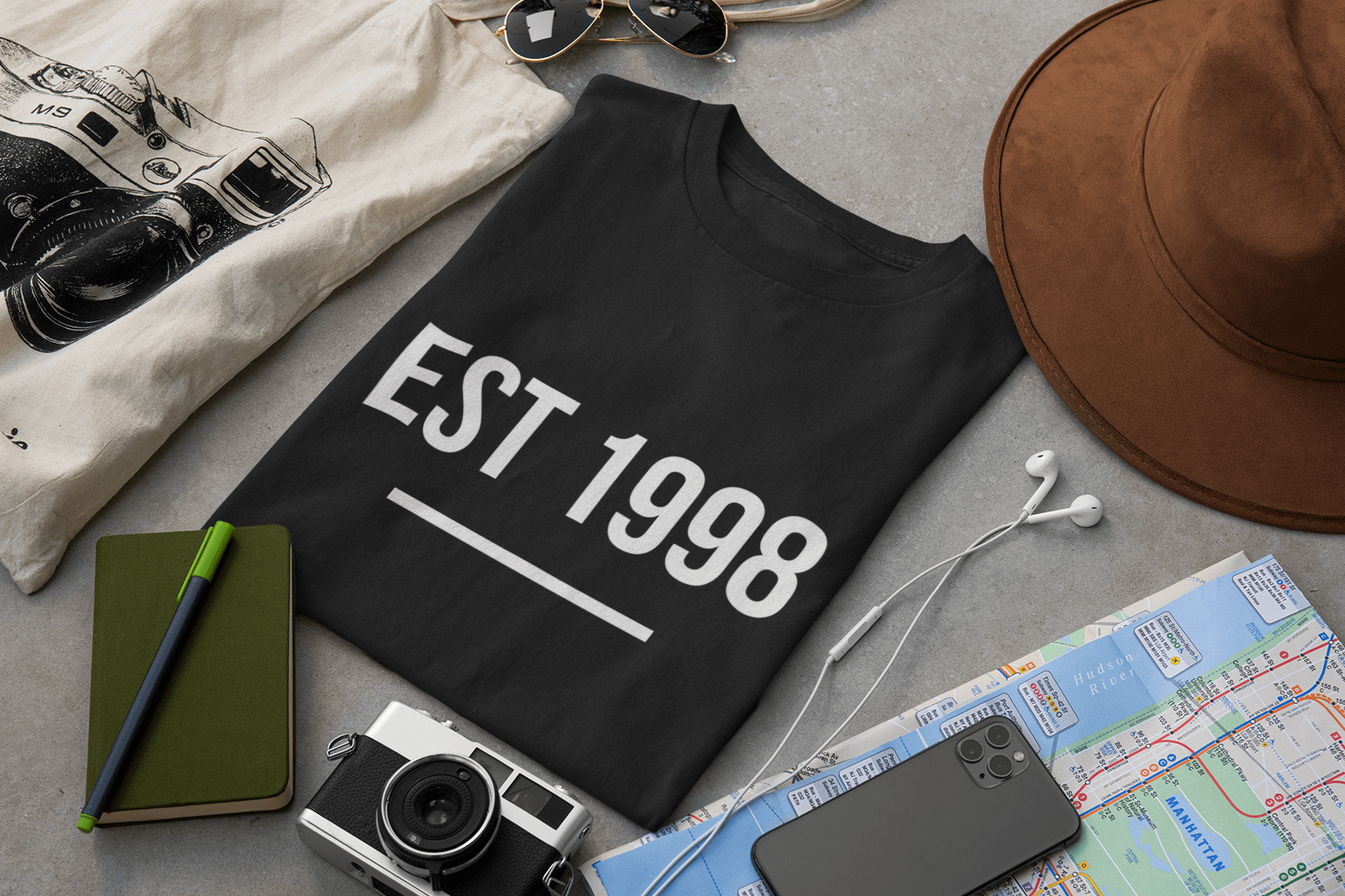 Est. 1998 T Shirt product image (5)
