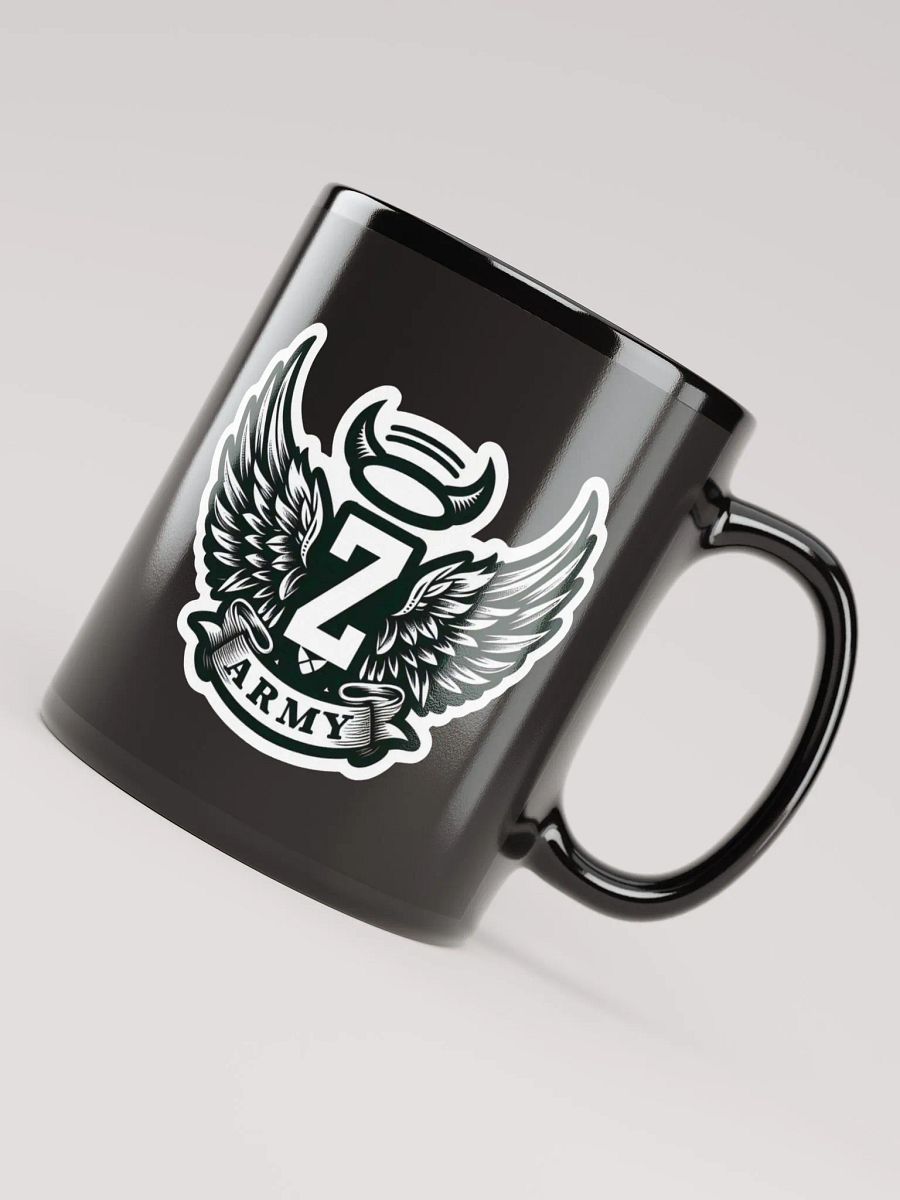 Z's Angels & Devils Cup Black. product image (4)