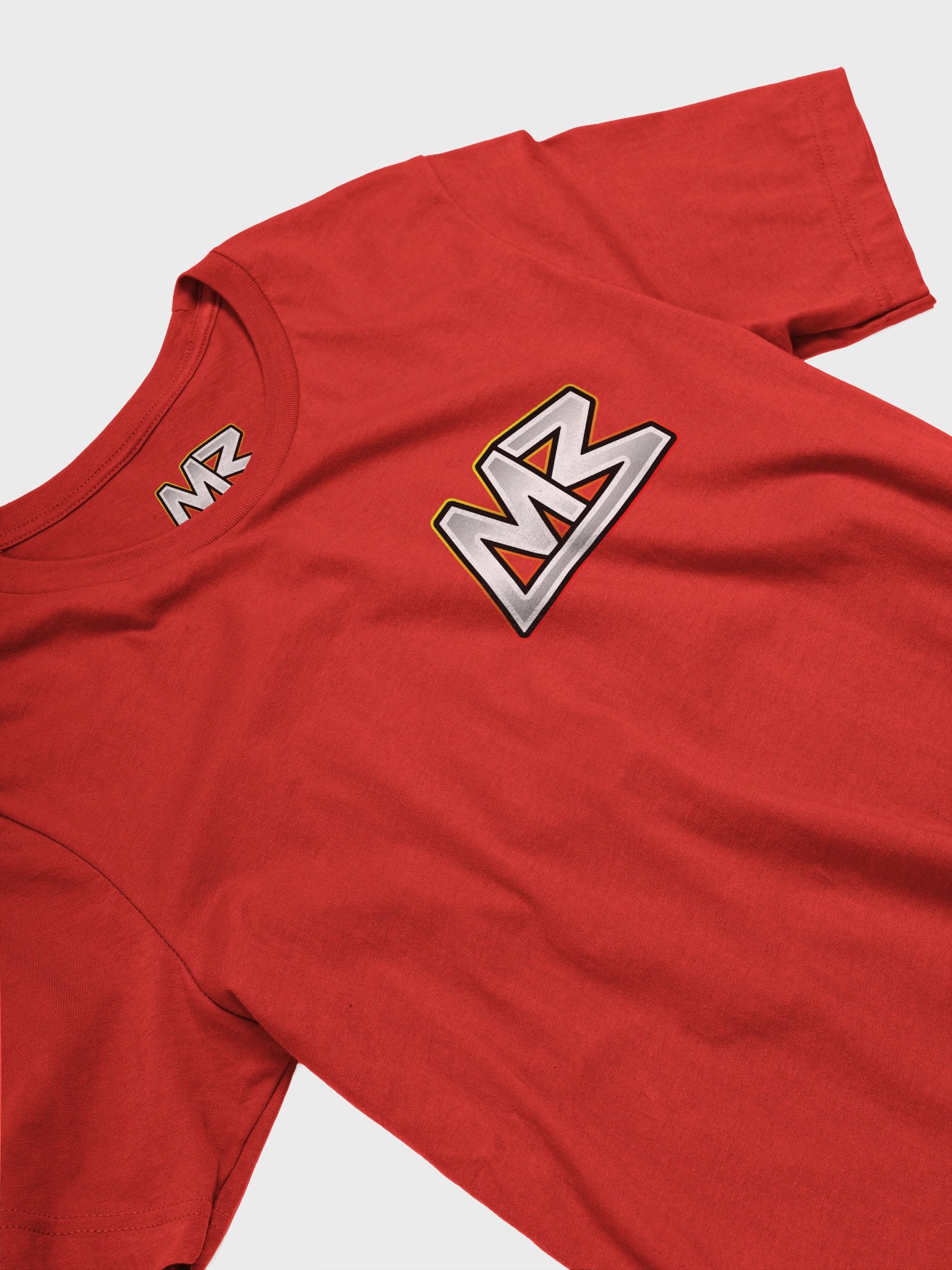 Bella+Canvas Mike's Bags Logo Supersoft T-Shirt Back Design product image (23)
