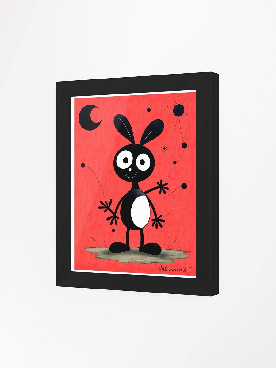 Framed High-Quality Matte Poster (in) product image (2)