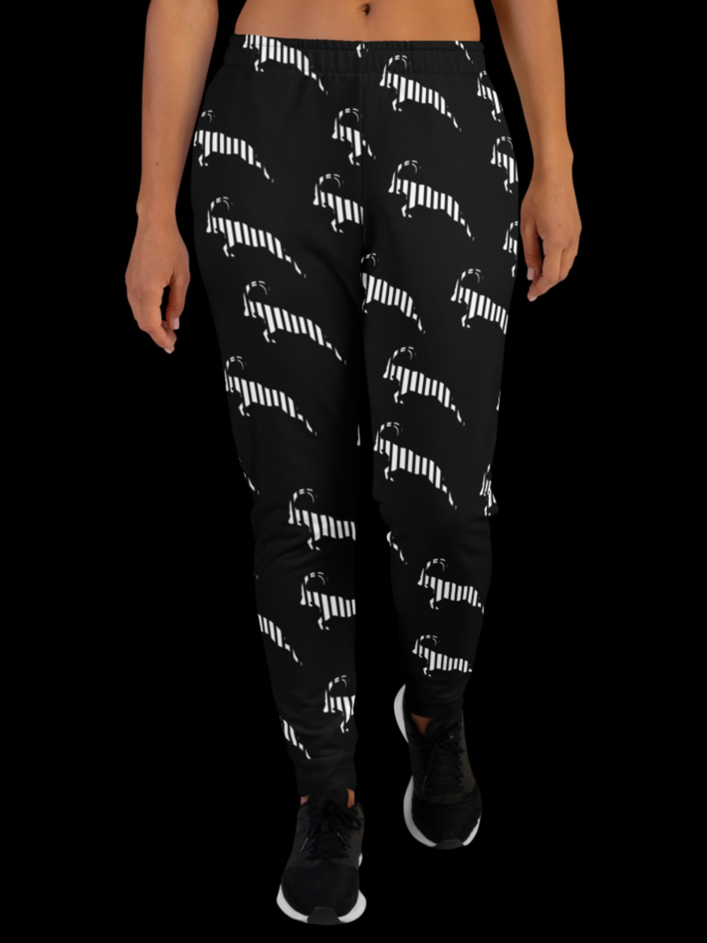 Women’s Goated Sportswear Club Patterned Sweatpants product image (1)