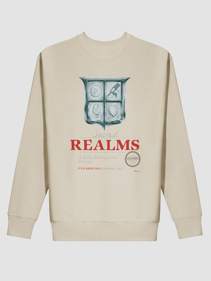 SR Shield Logo sweatshirt product image (2)