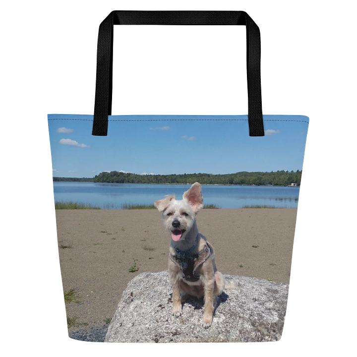 Mozzie At The Lake Tote Bag product image (1)