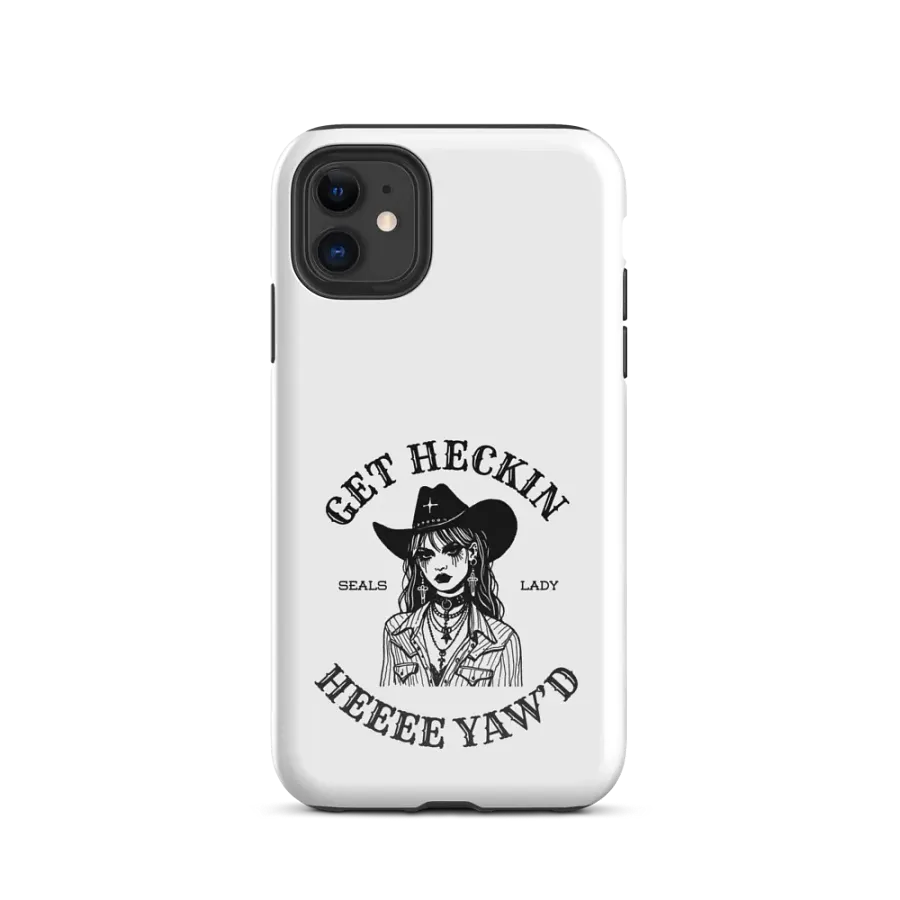 Heeee Yaw Iphone Case product image (2)