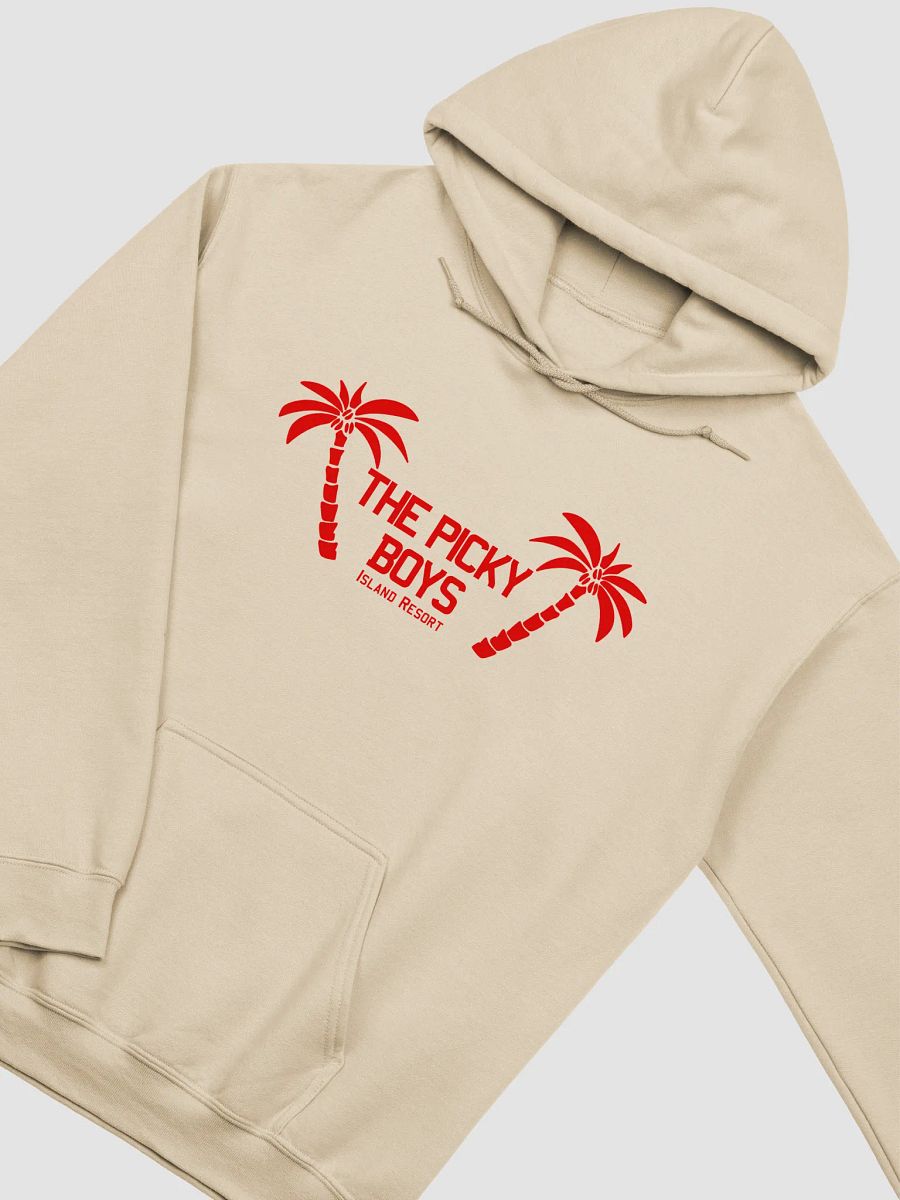 Island Resort Hoodie (Red) (4 Colors) product image (11)
