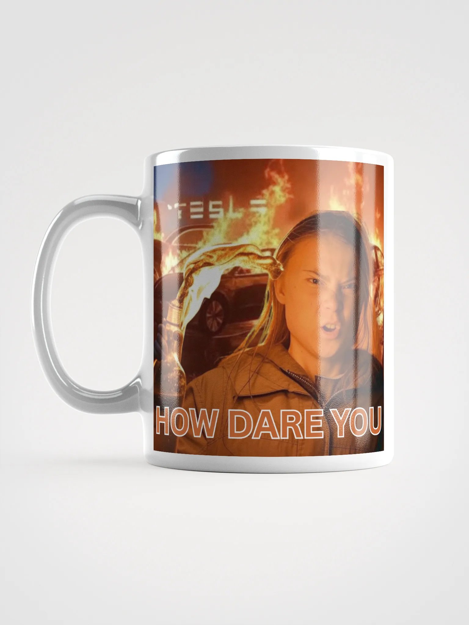 How Dare You, Elon Mug product image (6)