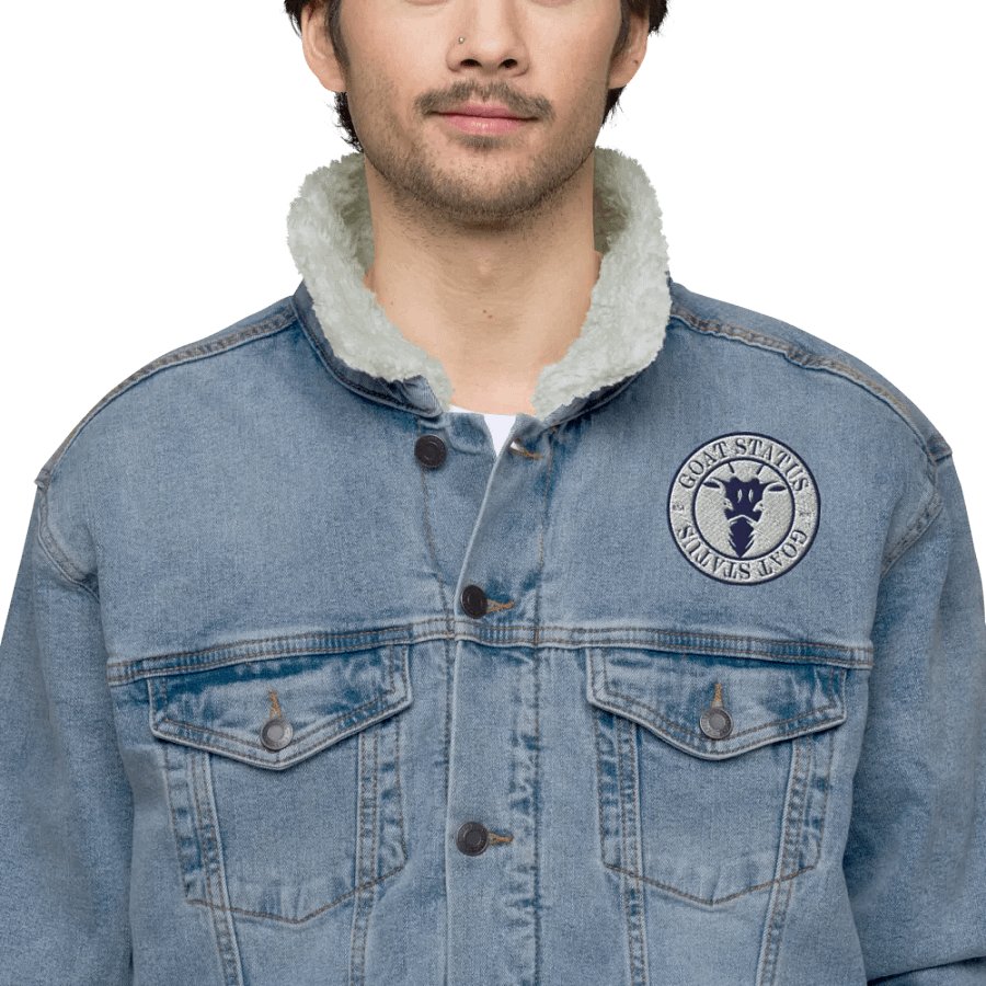 Unisex Sherpa Denim Jacket product image (5)