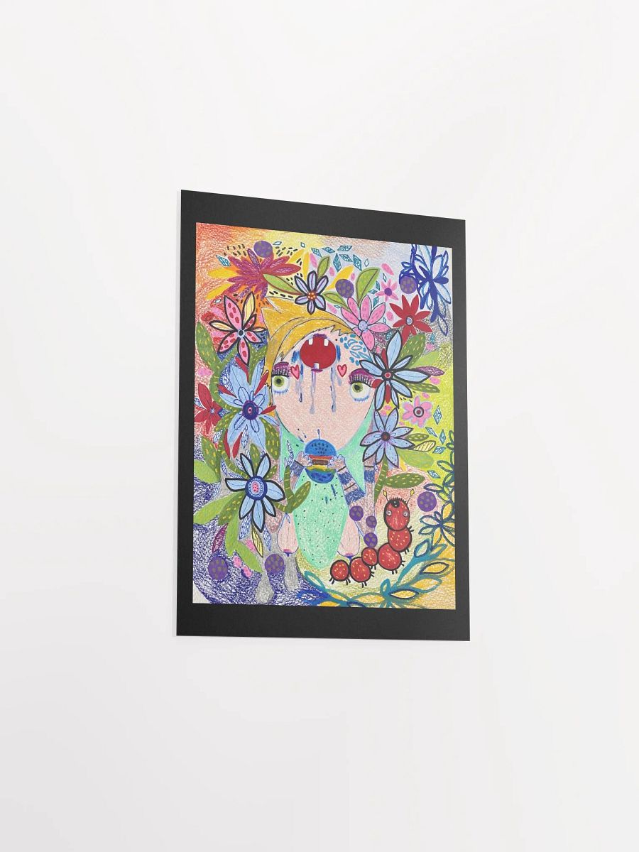 Botanicals, Bugs, Blue Burger, Bib, Boobs matte poster product image (12)