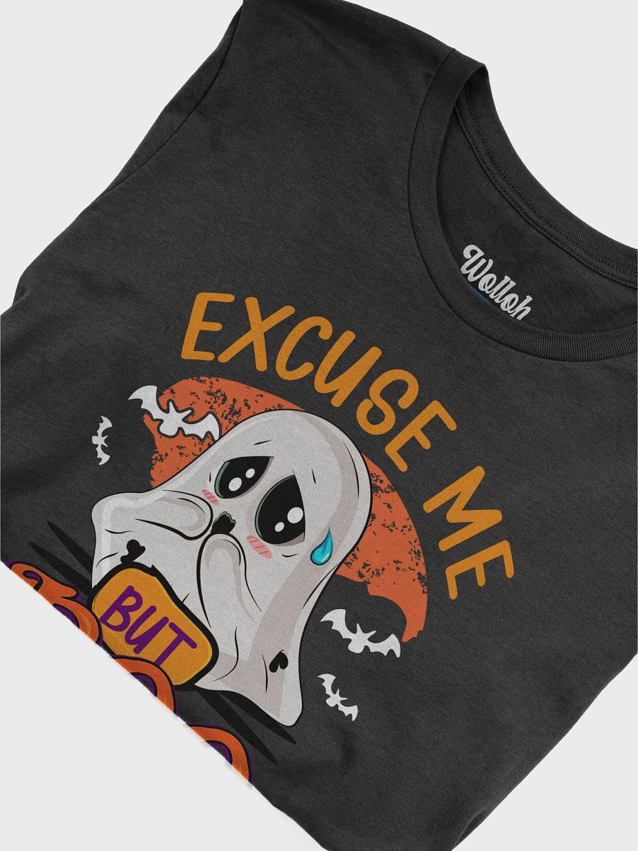 Excuse Me But Boo – Shy Ghost Halloween T-Shirt product image (6)