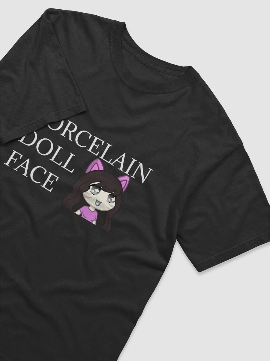 Porcelaindollface tshirt product image (3)