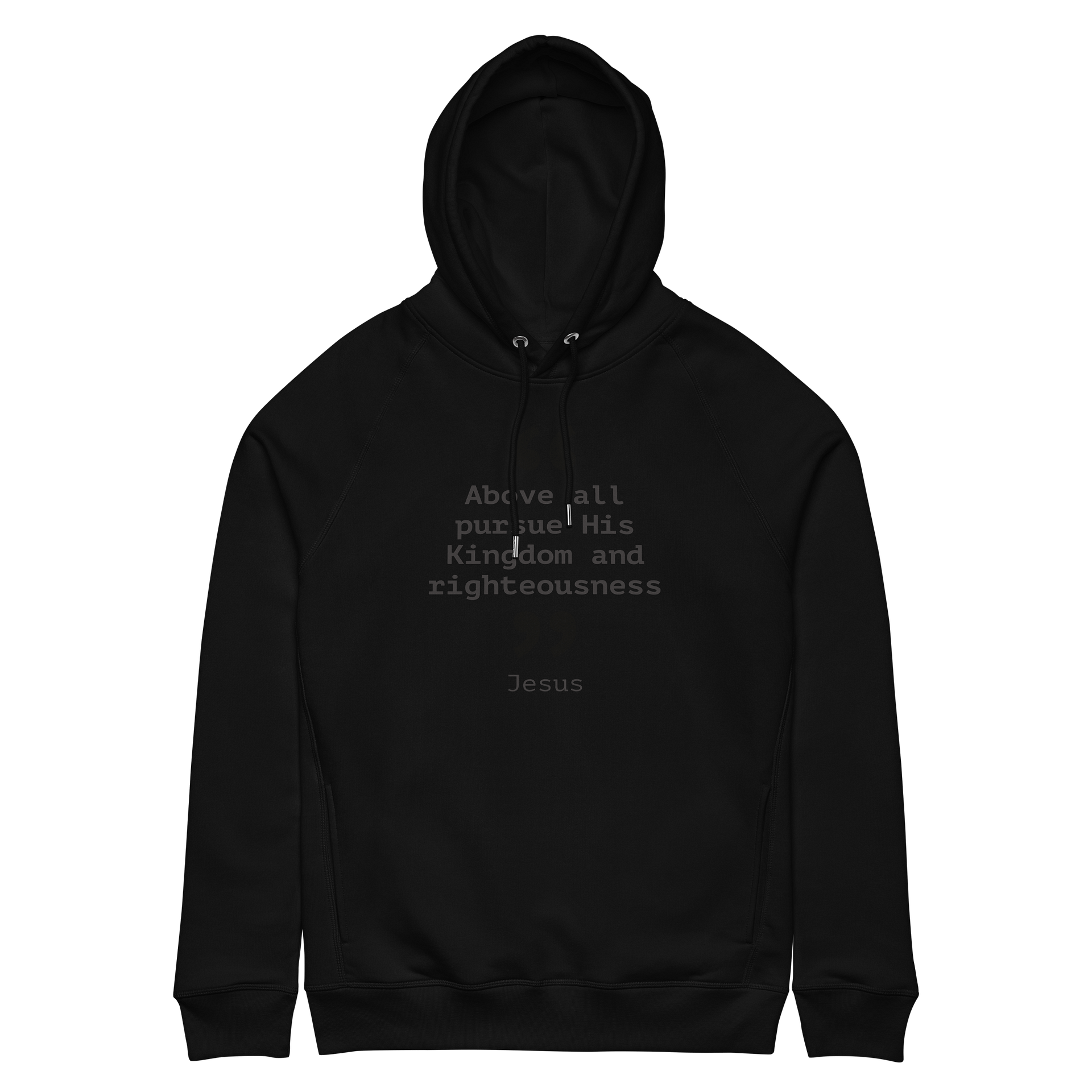 Gospel of the Kingdom Organic Hoodie product image (6)