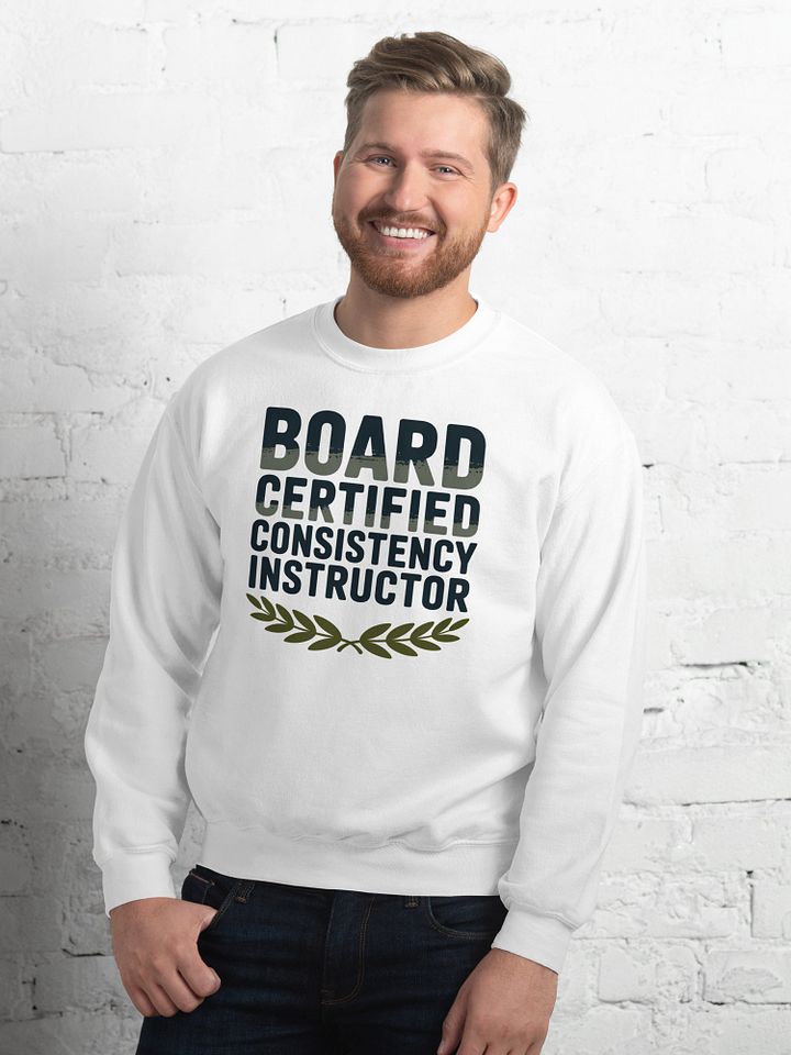 Consistency Instructor Human Design Generator Sweatshirt product image (1)