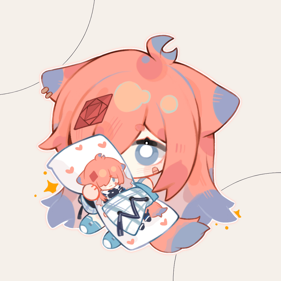 [FROSTY] 7 Frost/Cyber Fox Sticker product image (3)