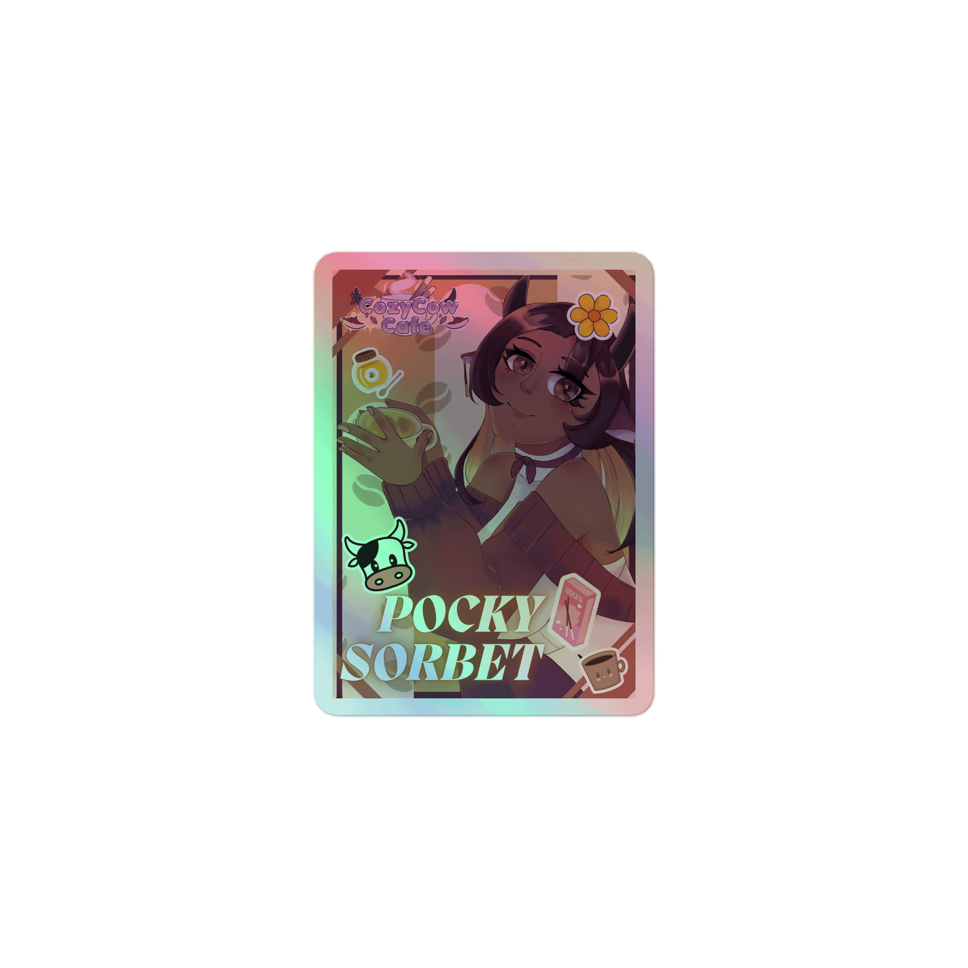 Pocky Photo Holo Sticker product image (1)