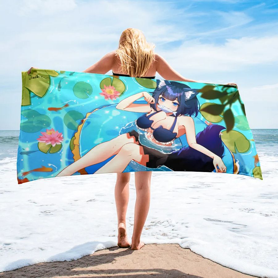 Jackie with float and signature towel product image (2)