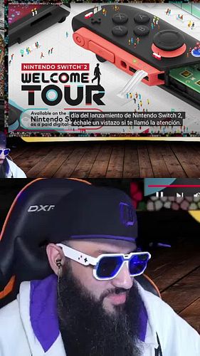 ¿Un tutorial de pago en la Nintendo Switch 2? 😱💸 La comunidad está en shock, y aquí te contamos todos los detalles. ¿Es una e...
